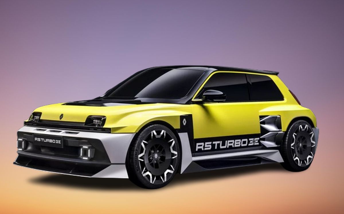 renault r5 turbo 3e