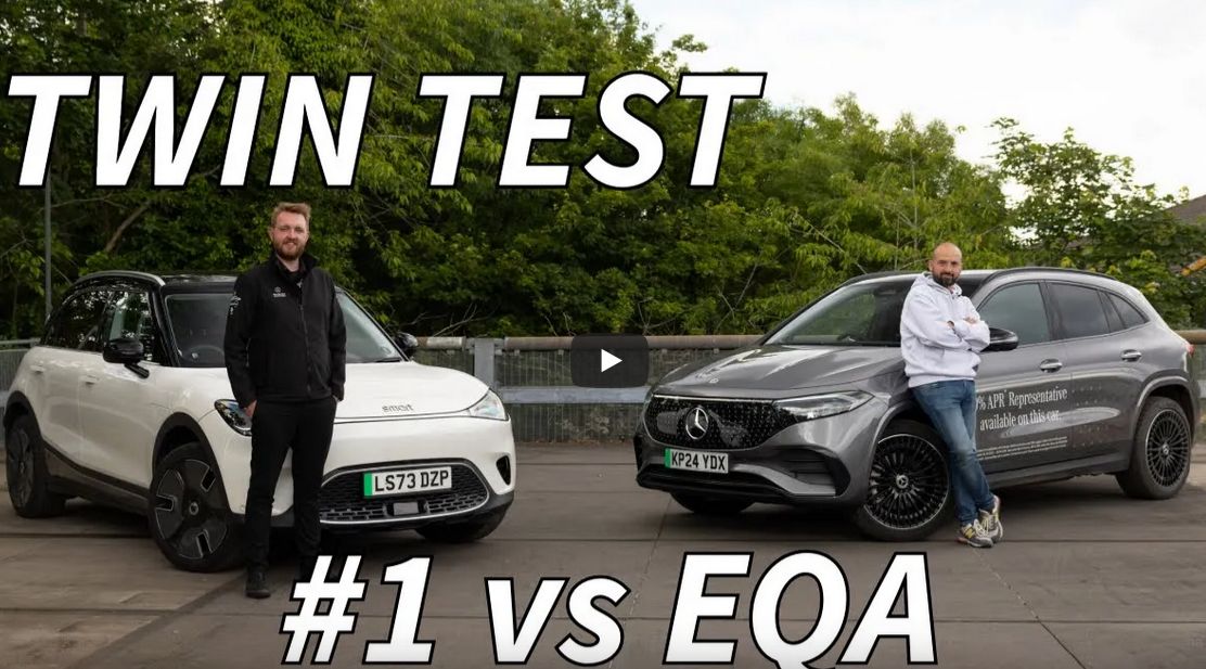smart #1 vs mercedes eqa