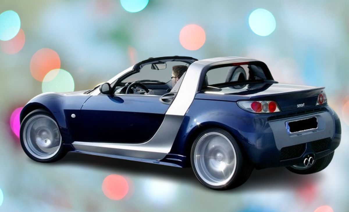 smart roadster electrique