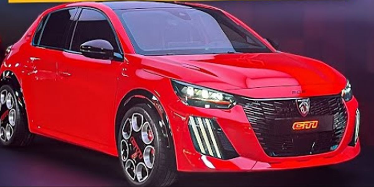 peugeot e-208 gti