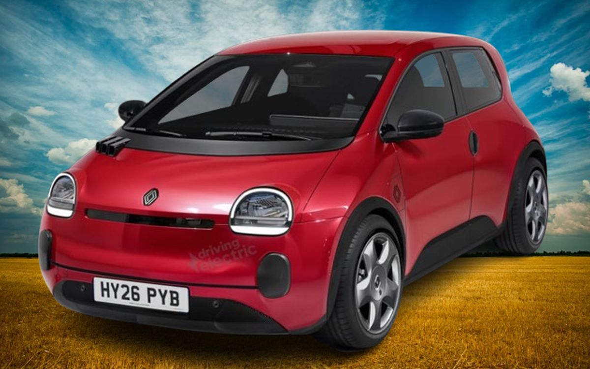 Prix de la Nouvelle Renault Twingo électrique 2026