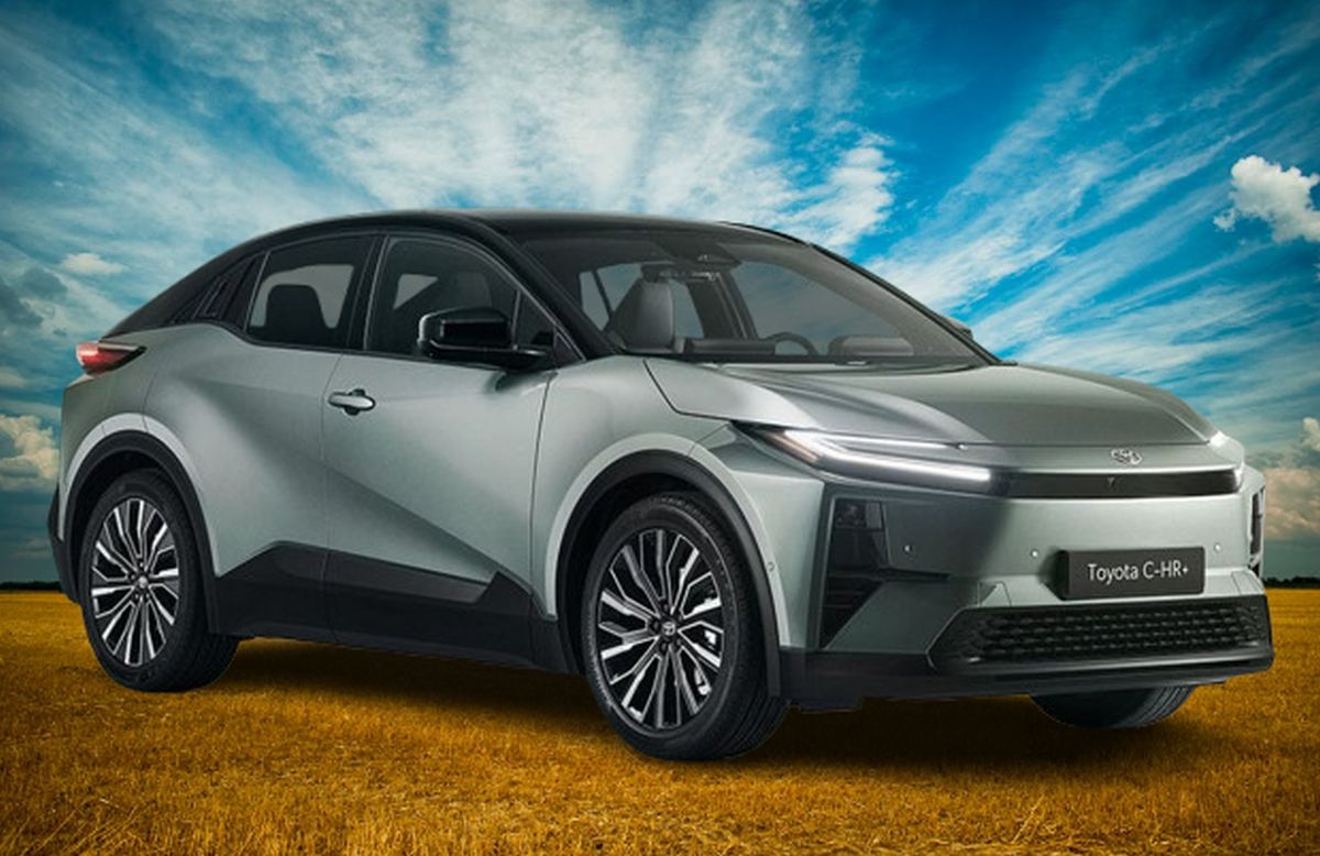 Prix du Nouveau Toyota C-HR+ électrique