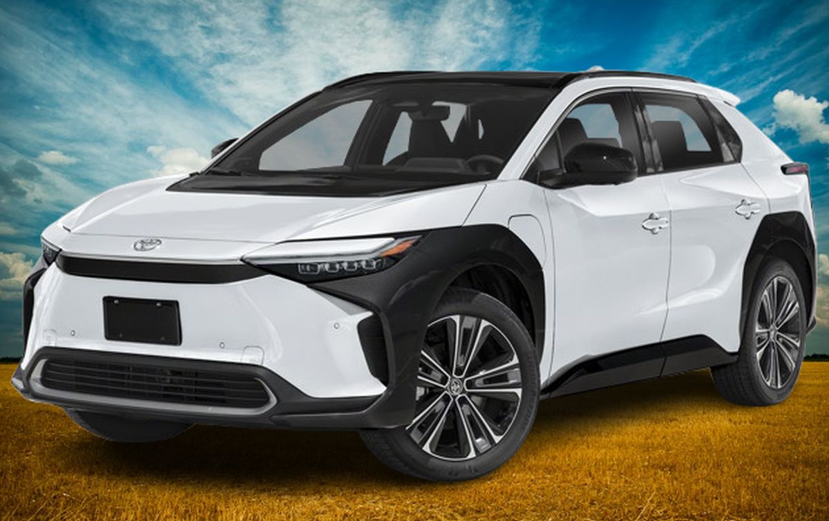 prix Toyota bz4x 2025
