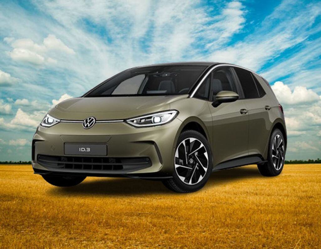 Prix Volkswagen ID.3 compacte électrique en 2025 : tarifs et ...