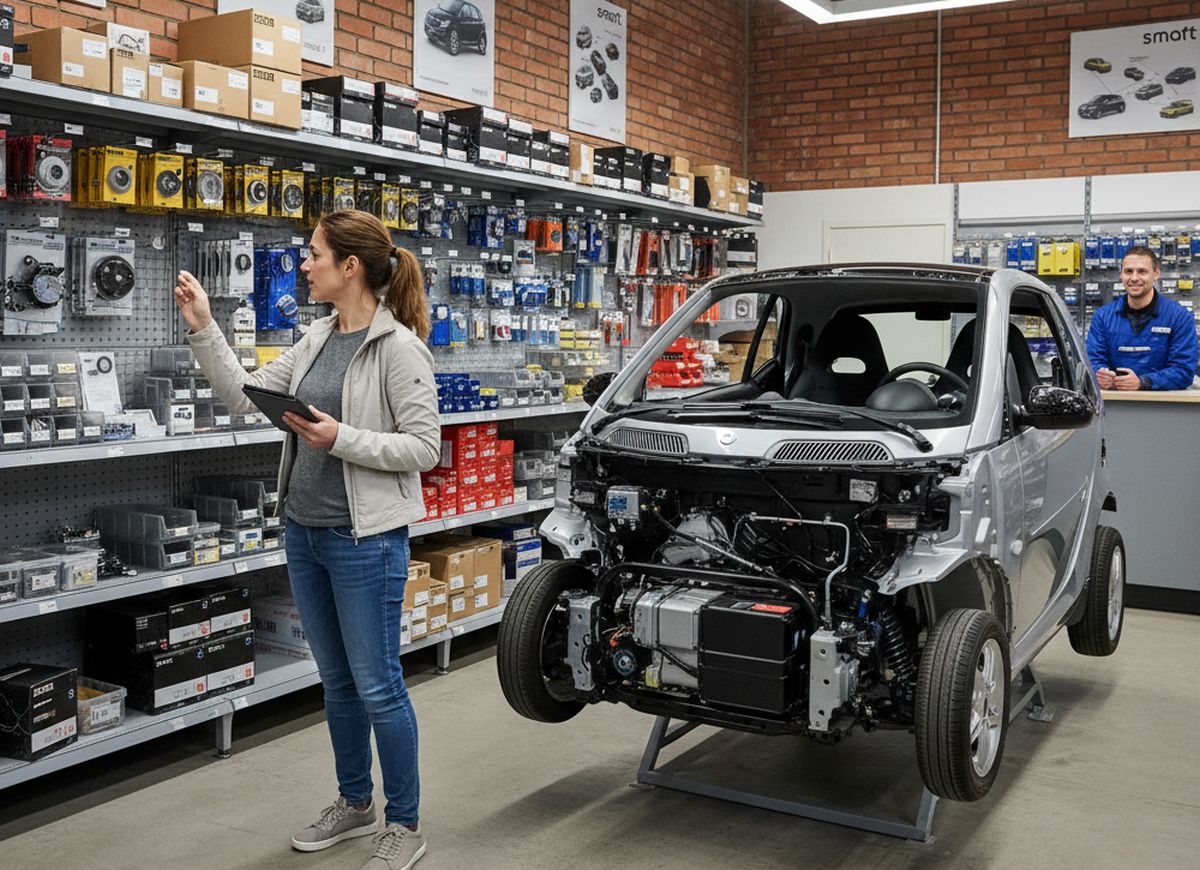 Où trouver des pièces détachées pour voiture Smart