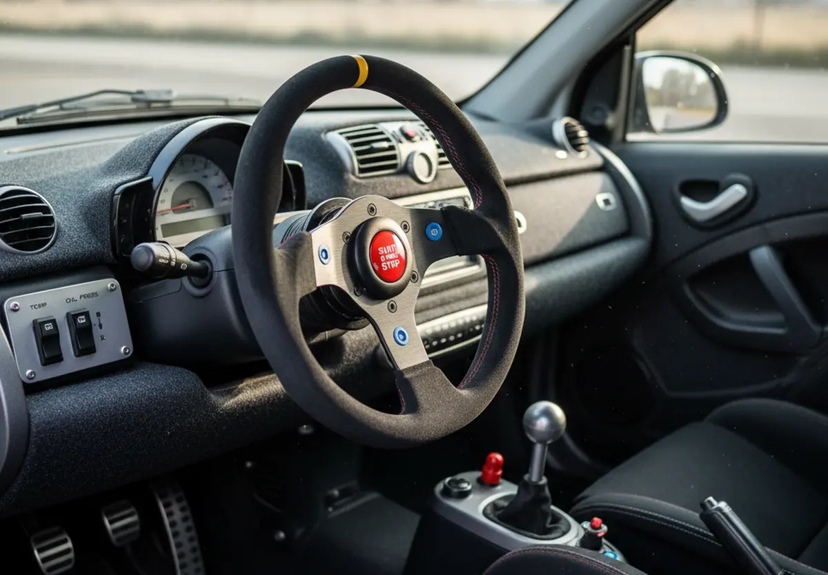 Volant de rallye : guide complet pour choisir le bon modèle