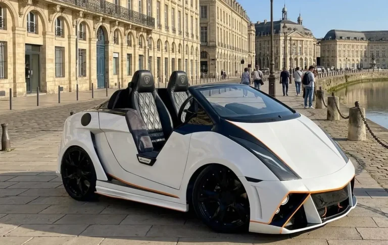 Smartborghini : la Smart Fortwo transformée en Lamborghini Gallardo
